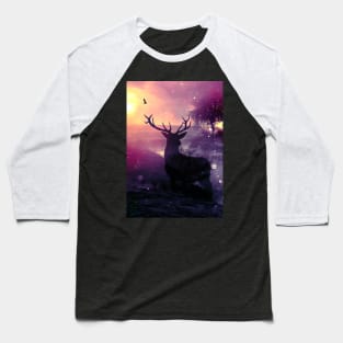 Morning Mist Baseball T-Shirt